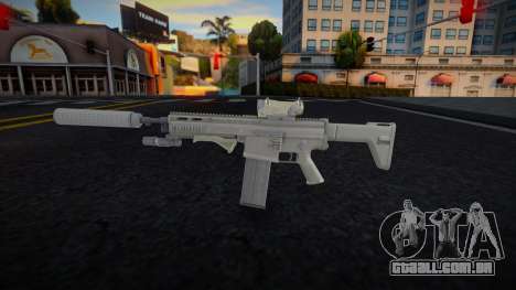 GTA V Vom Feuer Heavy Rifle v3 para GTA San Andreas