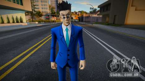 Leorio Paradinight para GTA San Andreas