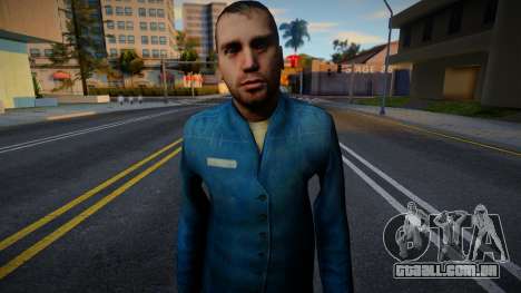 Male Citizen from Half-Life 2 v2 para GTA San Andreas