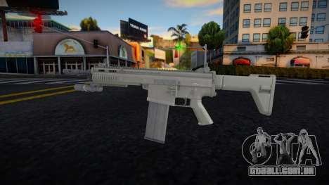 GTA V Vom Feuer Heavy Rifle v5 para GTA San Andreas