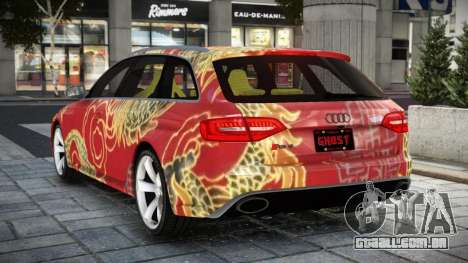 Audi RS4 R-Style S9 para GTA 4