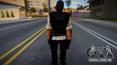 Phenix (Nova camisa) da Fonte de Counter-Strike para GTA San Andreas
