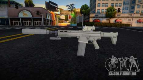 GTA V Vom Feuer Heavy Rifle v20 para GTA San Andreas