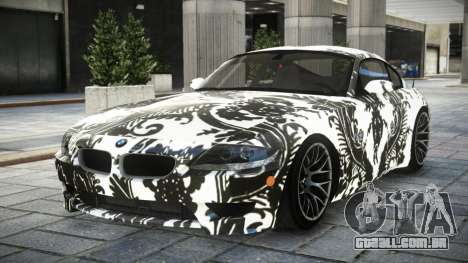 BMW Z4 M E86 LT S6 para GTA 4