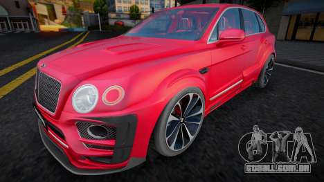 Bentley Bentayga [White RPG] para GTA San Andreas
