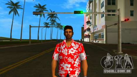 Camisa havaiana v1 para GTA Vice City