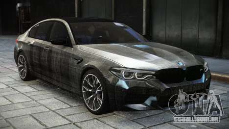 BMW M5 Competition xDrive S10 para GTA 4