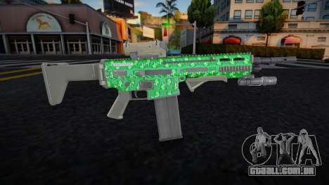 Heavy Rifle M4 from GTA V v18 para GTA San Andreas