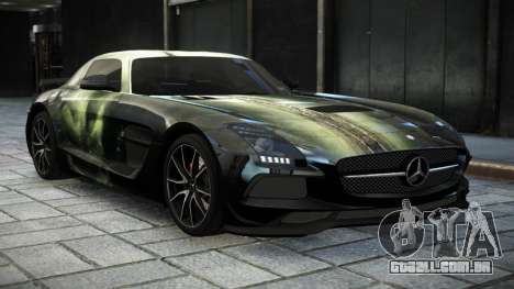 Mercedes-Benz SLS AMG Ti S11 para GTA 4