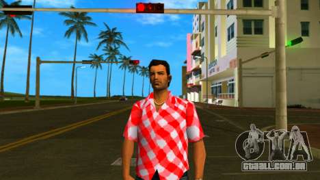Camisa com padrões v12 para GTA Vice City