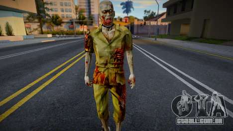 Zombis HD Darkside Chronicles v10 para GTA San Andreas