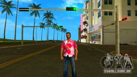 T-Shirt Hawaii v5 para GTA Vice City