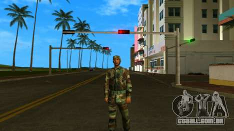 Tommy de uniforme para GTA Vice City