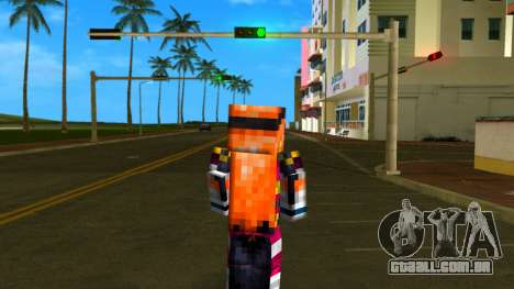 Steve Body Lina Invers para GTA Vice City