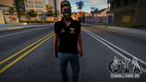Empregado venezuelano da Conas para GTA San Andreas