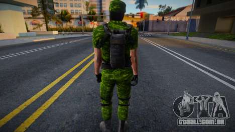 Ejército Mexicano V1 para GTA San Andreas