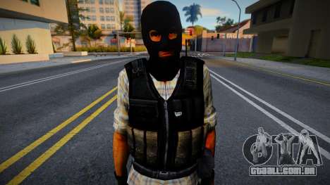 Phenix (Nova camisa) da Fonte de Counter-Strike para GTA San Andreas