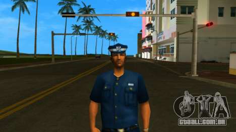 Tommy vestido como um segurança p.i.g para GTA Vice City