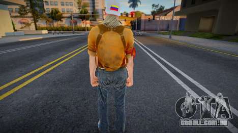 Gângster venezuelano V3 para GTA San Andreas