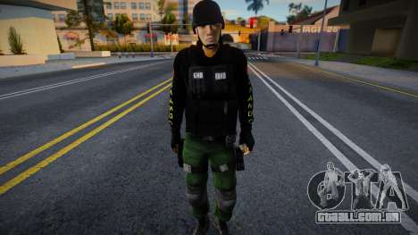 Polícia de Motocicletas Venezuelana V1 para GTA San Andreas