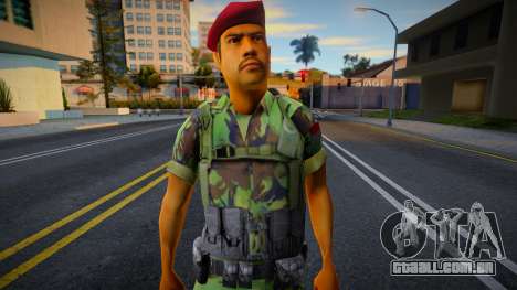 Soldado das Forças Especiais da Indonésia para GTA San Andreas