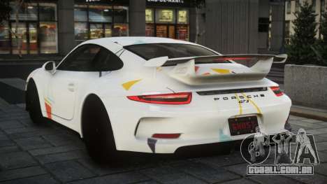 Porsche 911 GT3 TR S6 para GTA 4