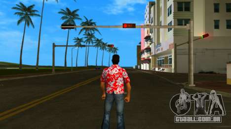 Camisa havaiana v1 para GTA Vice City