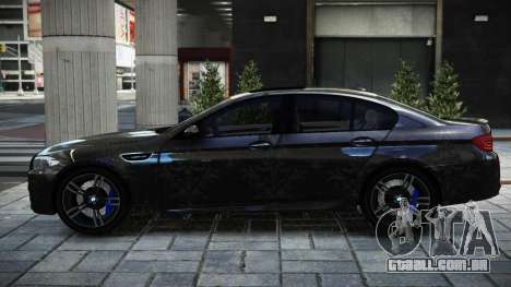 BMW M5 F10 XS S5 para GTA 4