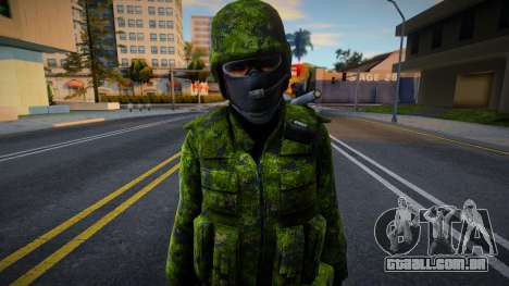 Urbano (Forças Armadas Canadenses) de Contra-Ata para GTA San Andreas