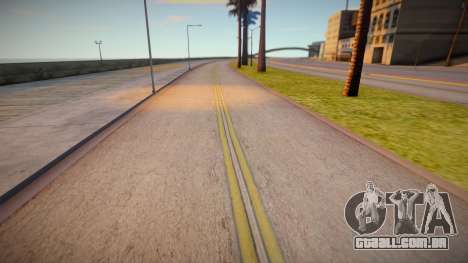 Estradas remasterizadas de Vice City para GTA San Andreas