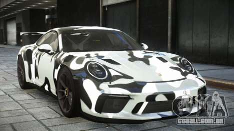 Porsche 911 GT3 Si S6 para GTA 4