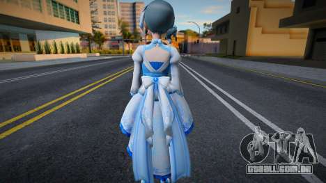 Shioriko - Love Live (Recolor) para GTA San Andreas