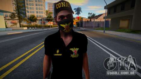 Empregado venezuelano da Conas para GTA San Andreas