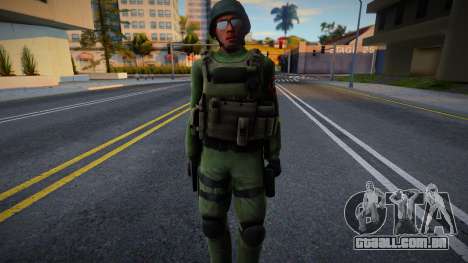 Soldado-de-soldado V1 para GTA San Andreas