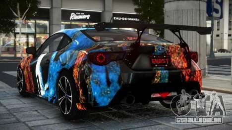 Subaru BRZ XR S3 para GTA 4