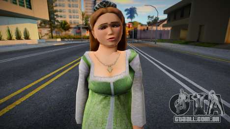 Sleeping Beauty (Shrek the Third) para GTA San Andreas