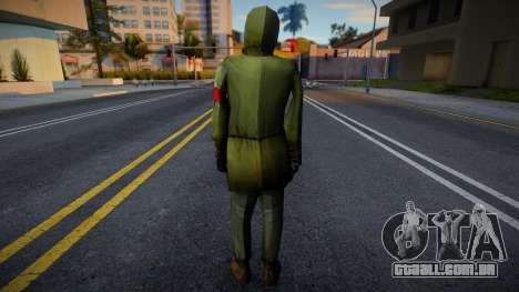 Gas Mask Citizens from Half-Life 2 Beta v8 para GTA San Andreas