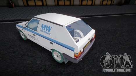 Skoda Favorit Freeway Plus para GTA San Andreas