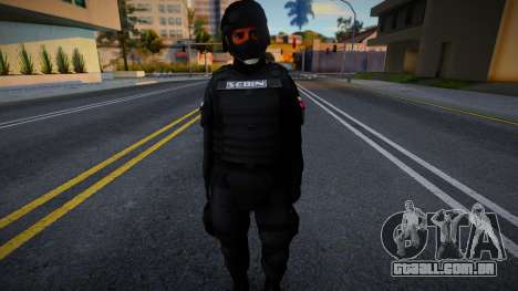 Polícia de uniforme para GTA San Andreas