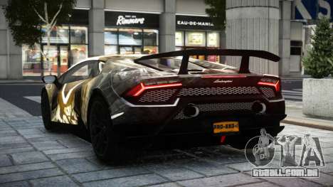 Lamborghini Huracan TR S3 para GTA 4