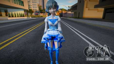 Shioriko - Love Live (Recolor) para GTA San Andreas