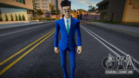 Leorio Paradinight para GTA San Andreas