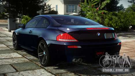 BMW M6 E63 RT S1 para GTA 4