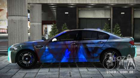 BMW M5 F10 XS S1 para GTA 4