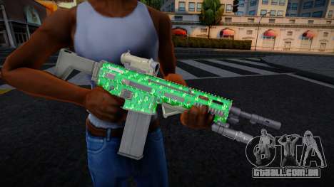 Heavy Rifle M4 from GTA V v18 para GTA San Andreas