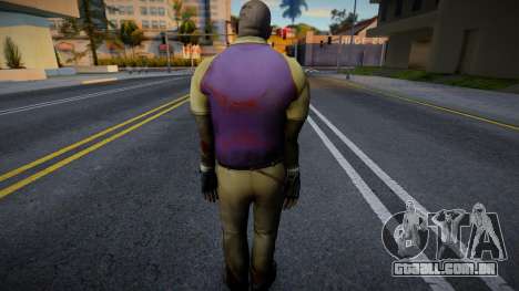 Treinador (Zombi) de Left 4 Dead 2 para GTA San Andreas