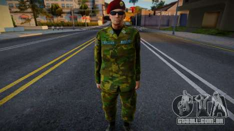 Soldado Boliviano (GNB GAC) para GTA San Andreas