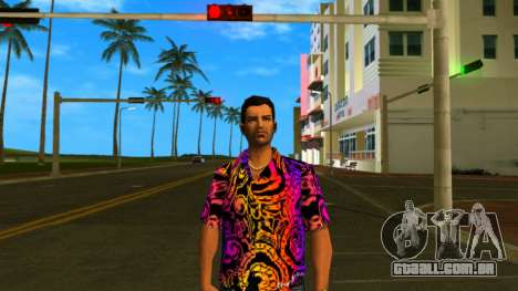 Camisa com padrões v14 para GTA Vice City