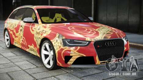 Audi RS4 R-Style S9 para GTA 4