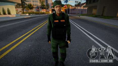 Soldado boliviano do DESUR v1 para GTA San Andreas